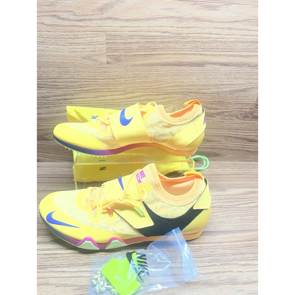 NEW Nike Pole Vault Elite Track & Field Jumping Spikes Men Shoe 11.5